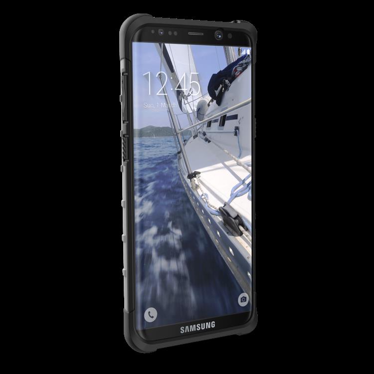 UAG Pathfinder Lightweight Slim Impact Resistant Case For Galaxy S8 Plus - White