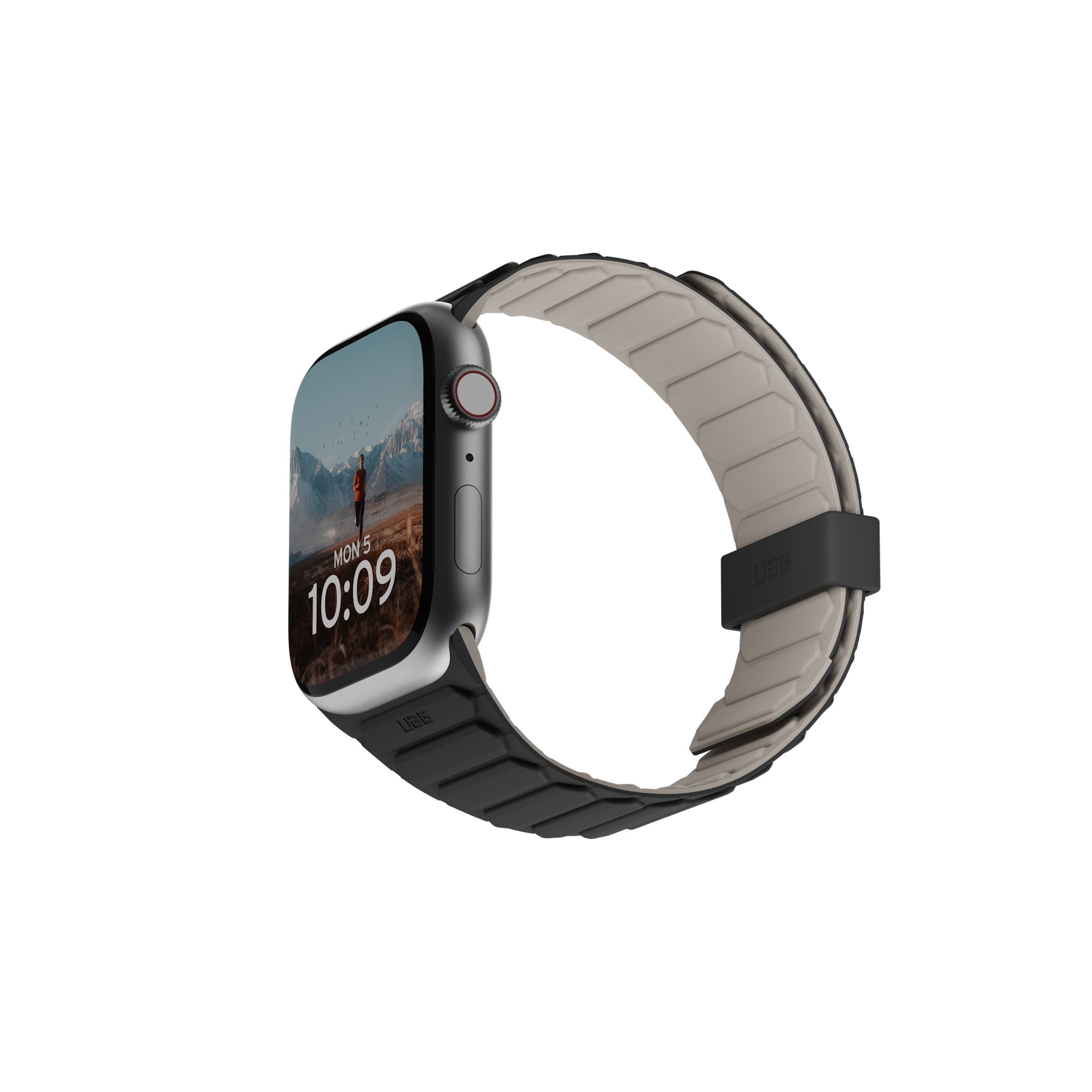 UAG Pathfinder Reversible Strap for Apple Watch 40-42mm - Black Titanium