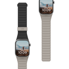 UAG Pathfinder Reversible Strap for Apple Watch 40-42mm - Black Titanium