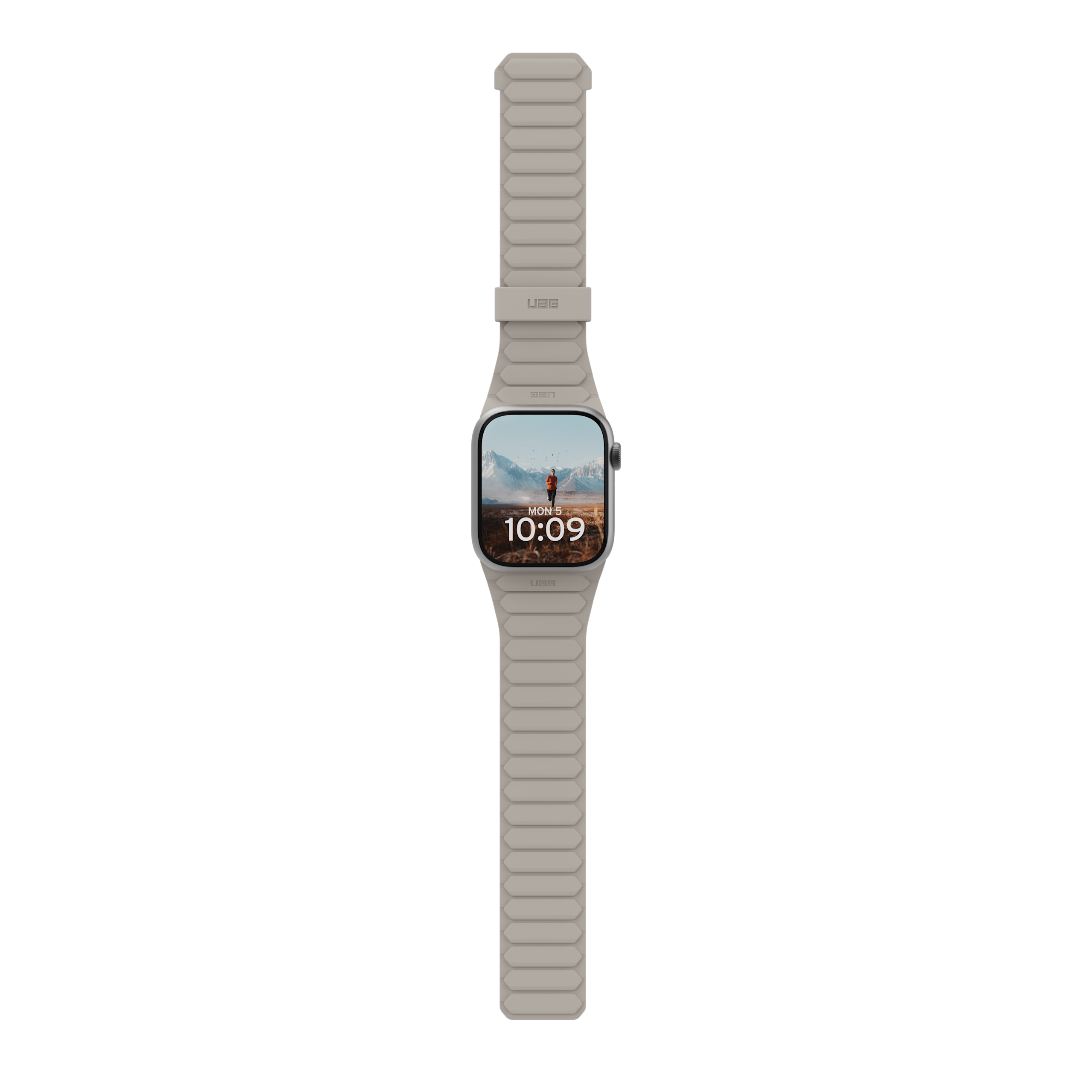 UAG Pathfinder Reversible Strap for Apple Watch 40-42mm - Black Titanium