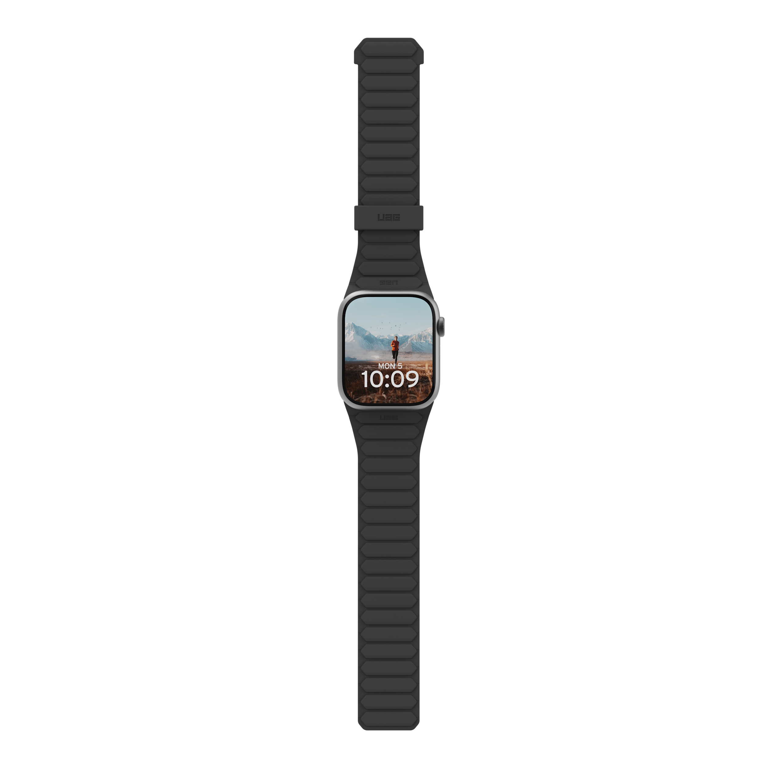 UAG Pathfinder Reversible Strap for Apple Watch 40-42mm - Black Titanium
