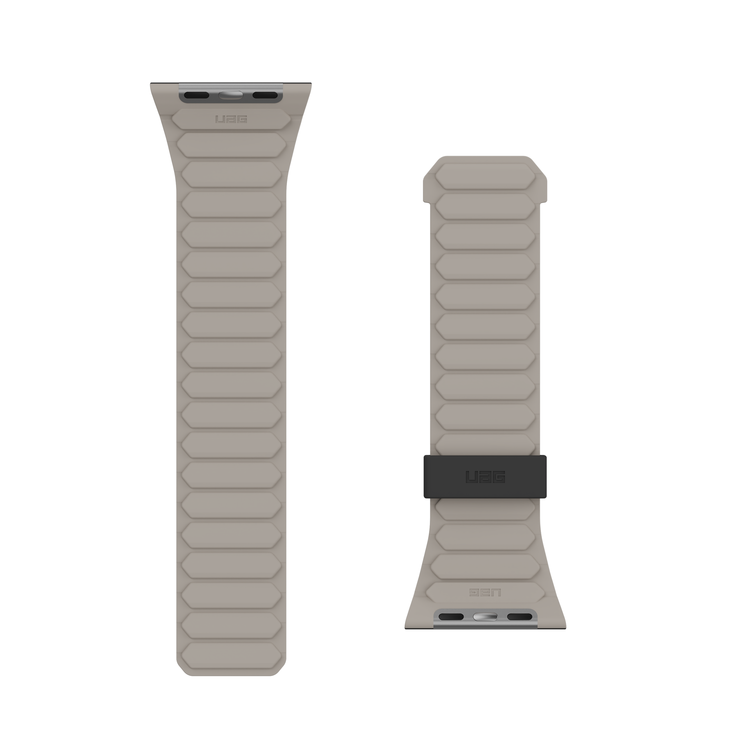 UAG Pathfinder Reversible Strap for Apple Watch 40-42mm - Black Titanium