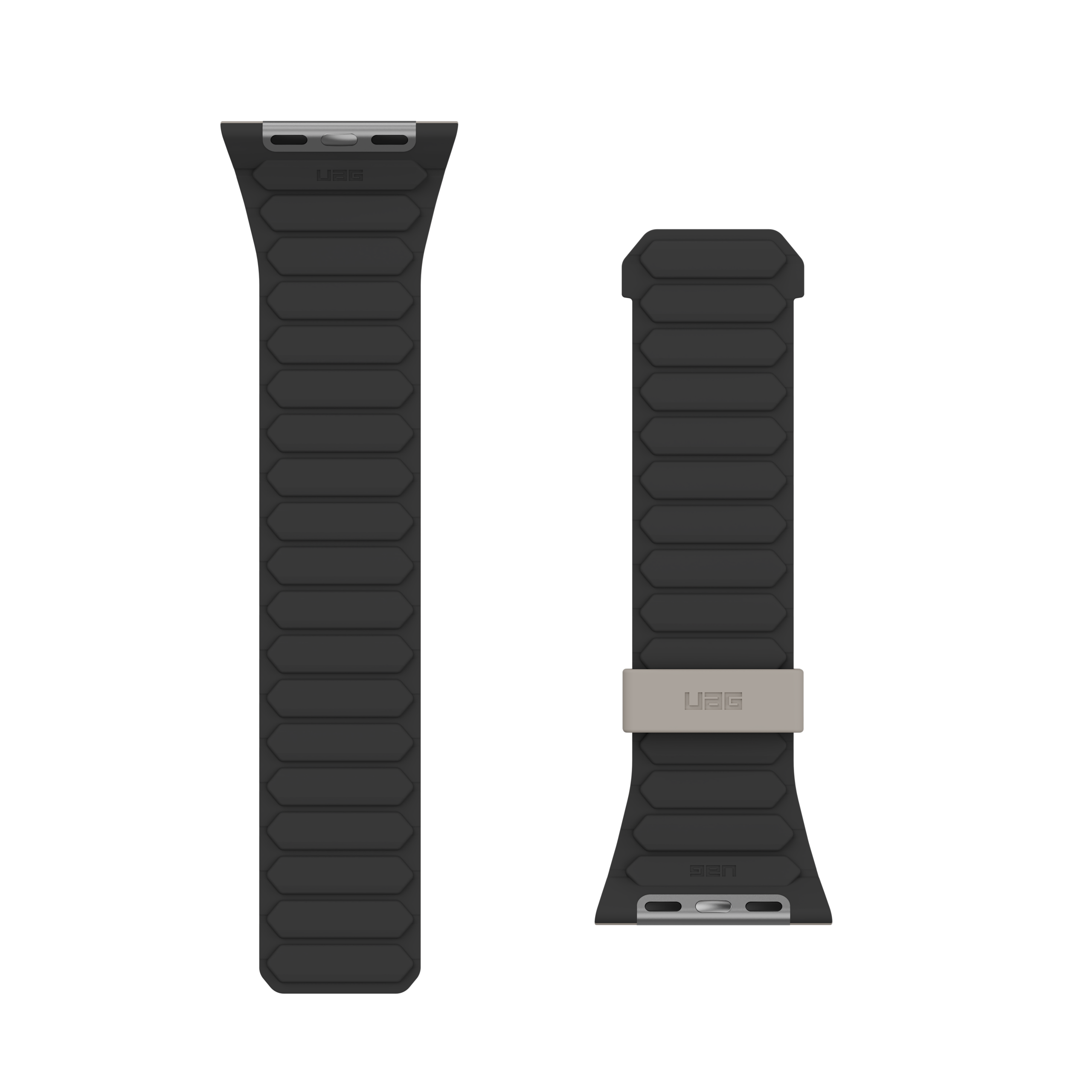 UAG Pathfinder Reversible Strap for Apple Watch 40-42mm - Black Titanium