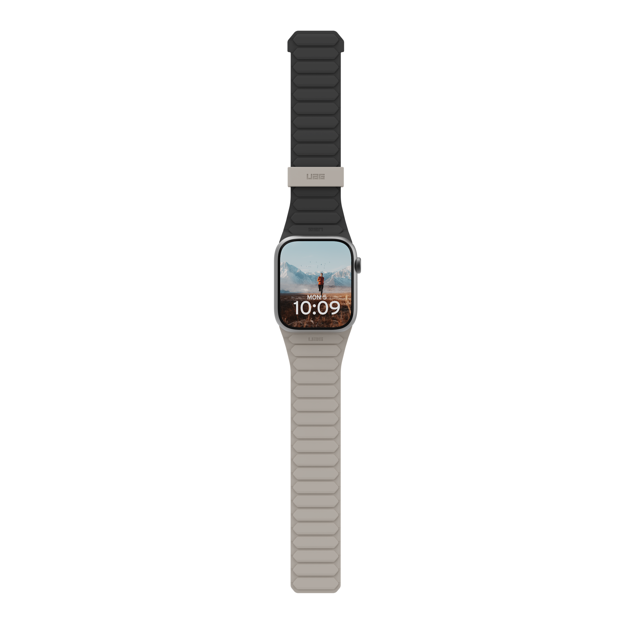 UAG Pathfinder Reversible Strap for Apple Watch 40-42mm - Black Titanium