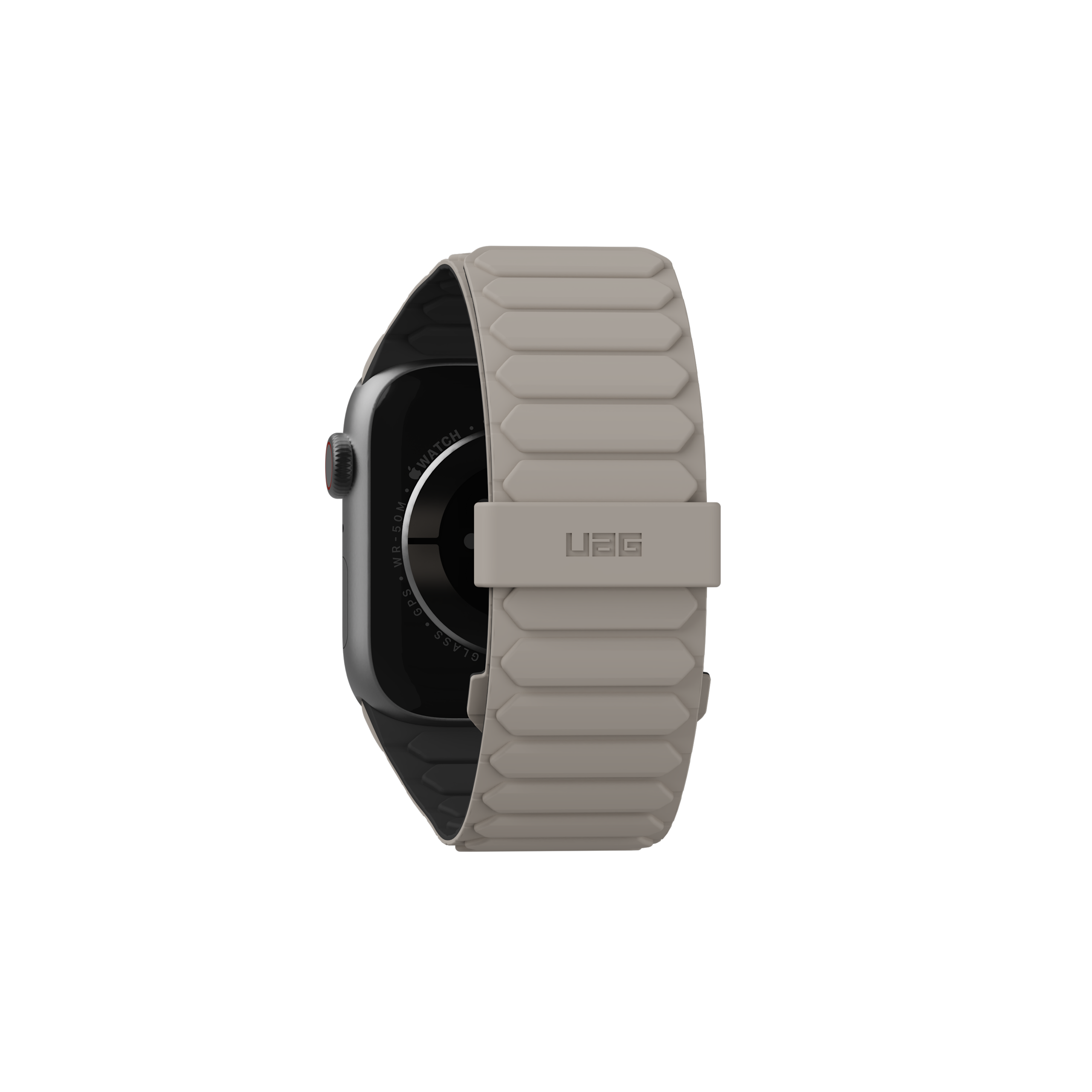 UAG Pathfinder Reversible Strap for Apple Watch 40-42mm - Black Titanium