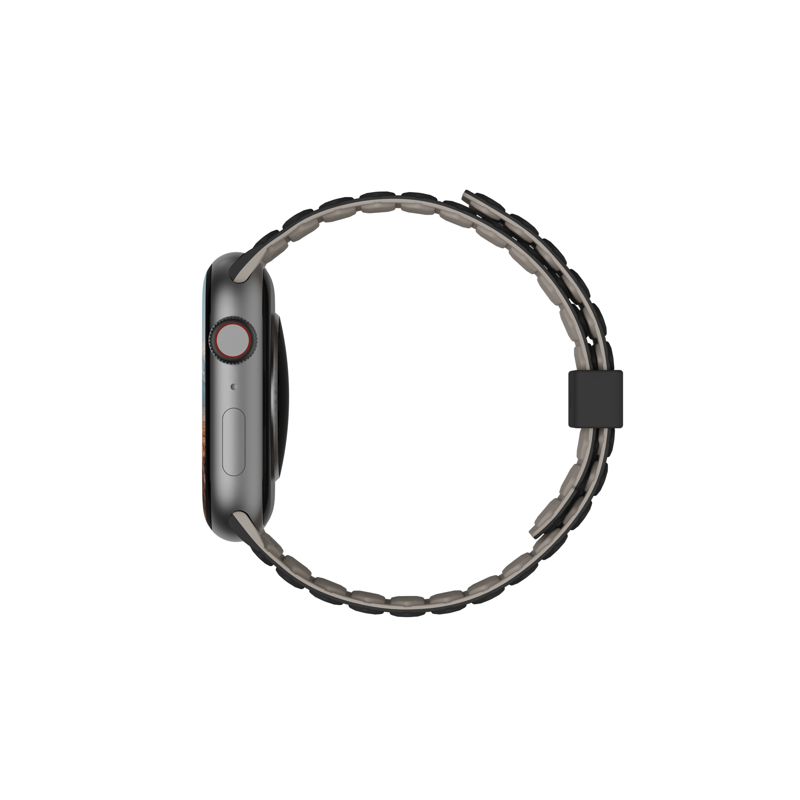 UAG Pathfinder Reversible Strap for Apple Watch 40-42mm - Black Titanium