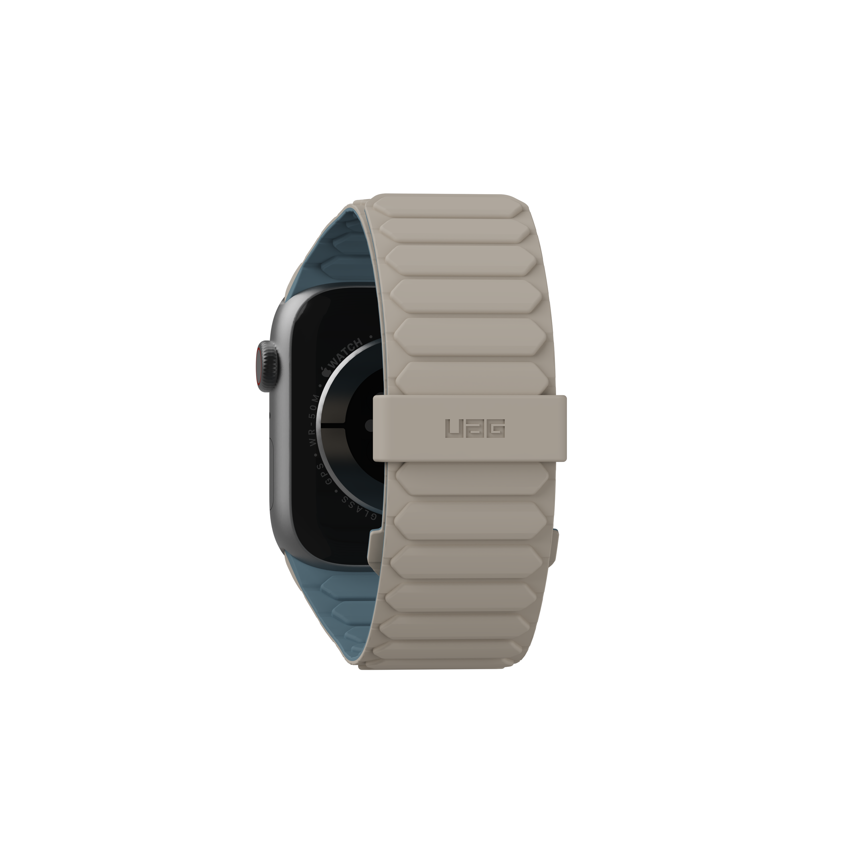 UAG Pathfinder Reversible Strap for Apple Watch 40-42mm -Blue / Dune