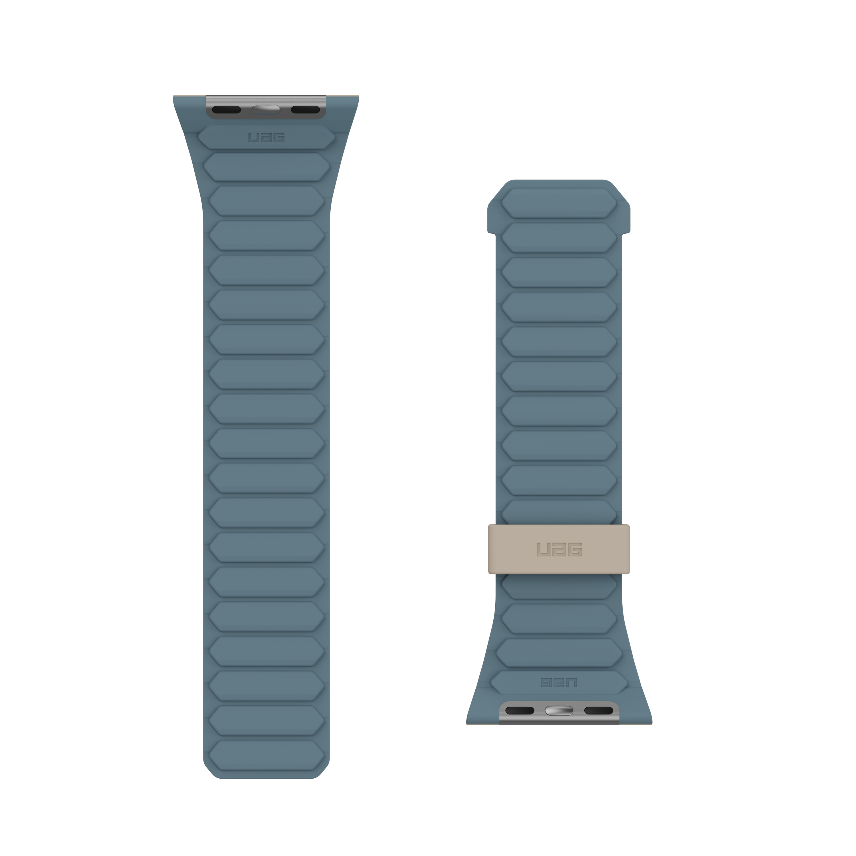 UAG Pathfinder Reversible Strap for Apple Watch 40-42mm -Blue / Dune