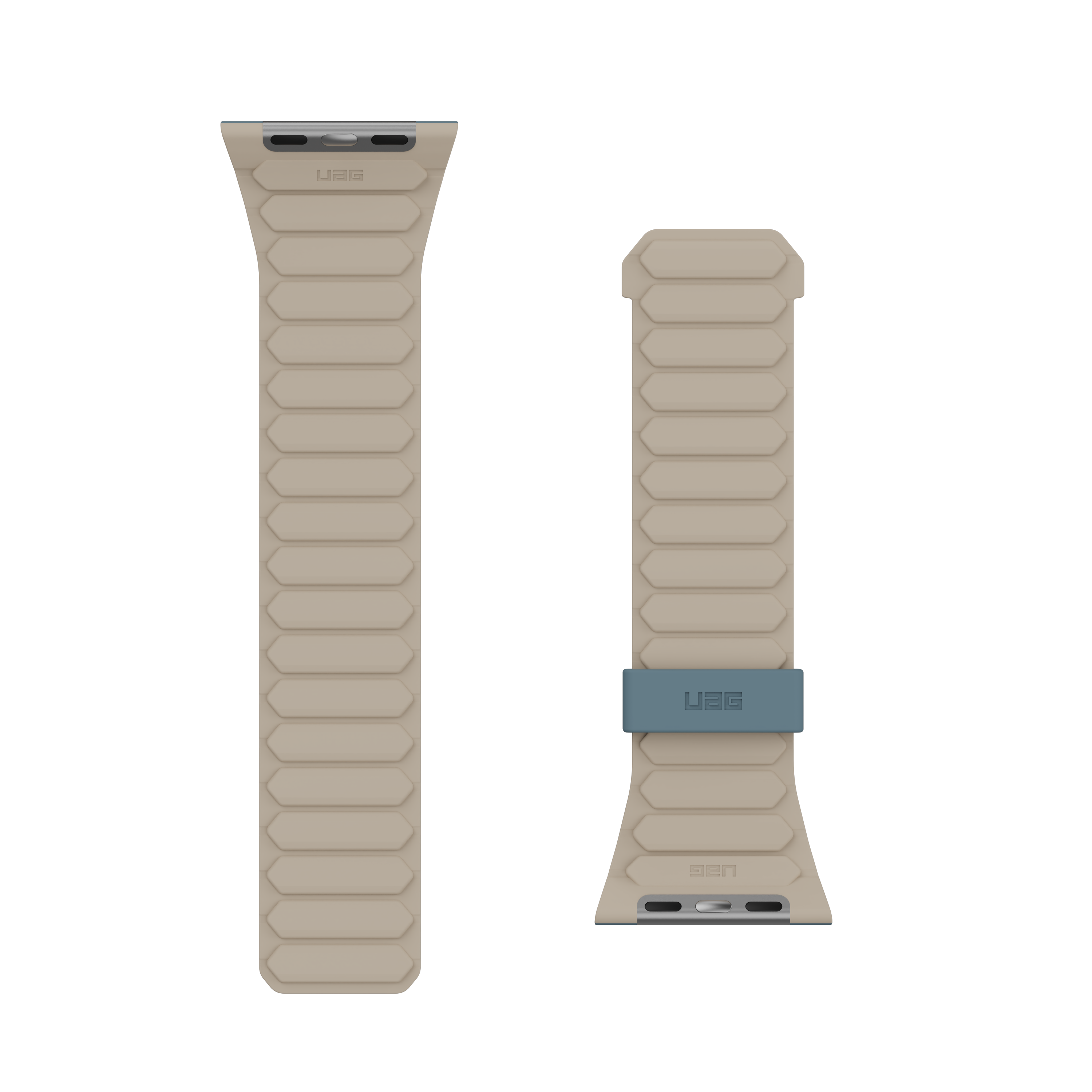 UAG Pathfinder Reversible Strap for Apple Watch 40-42mm -Blue / Dune
