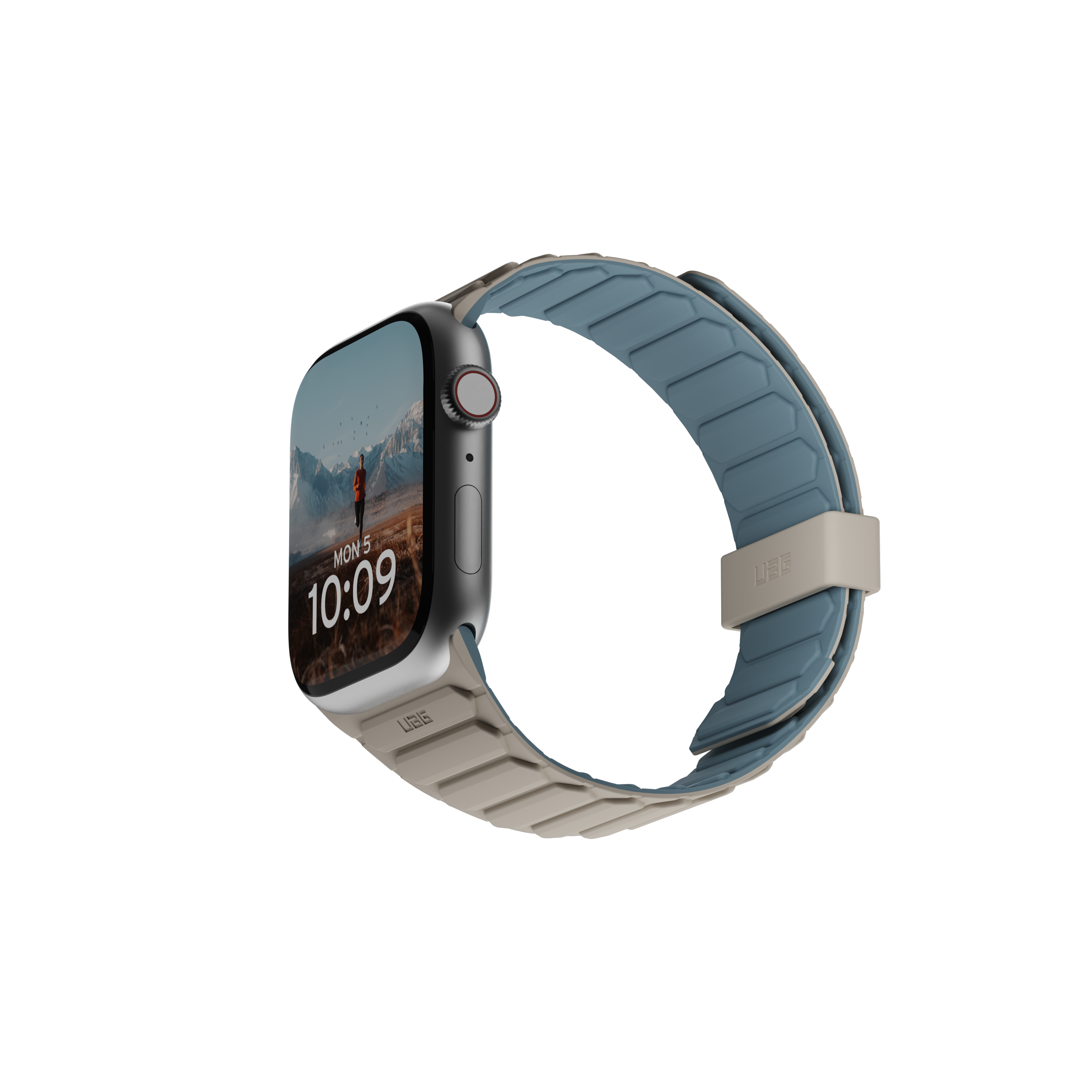 UAG Pathfinder Reversible Strap for Apple Watch 40-42mm -Blue / Dune