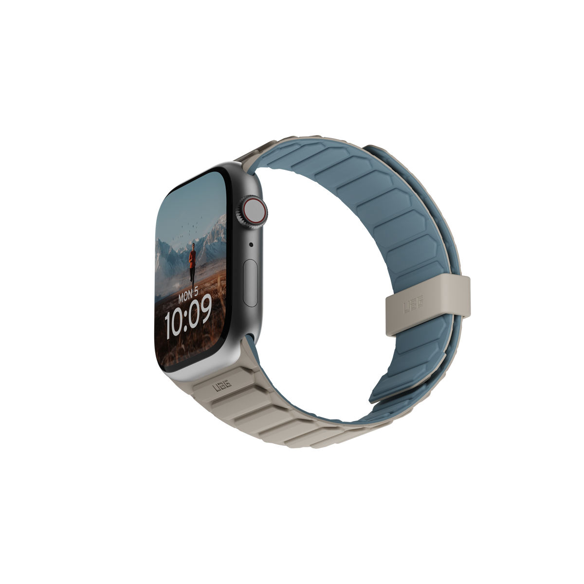 UAG Pathfinder Reversible Strap for Apple Watch 40-42mm -Blue / Dune