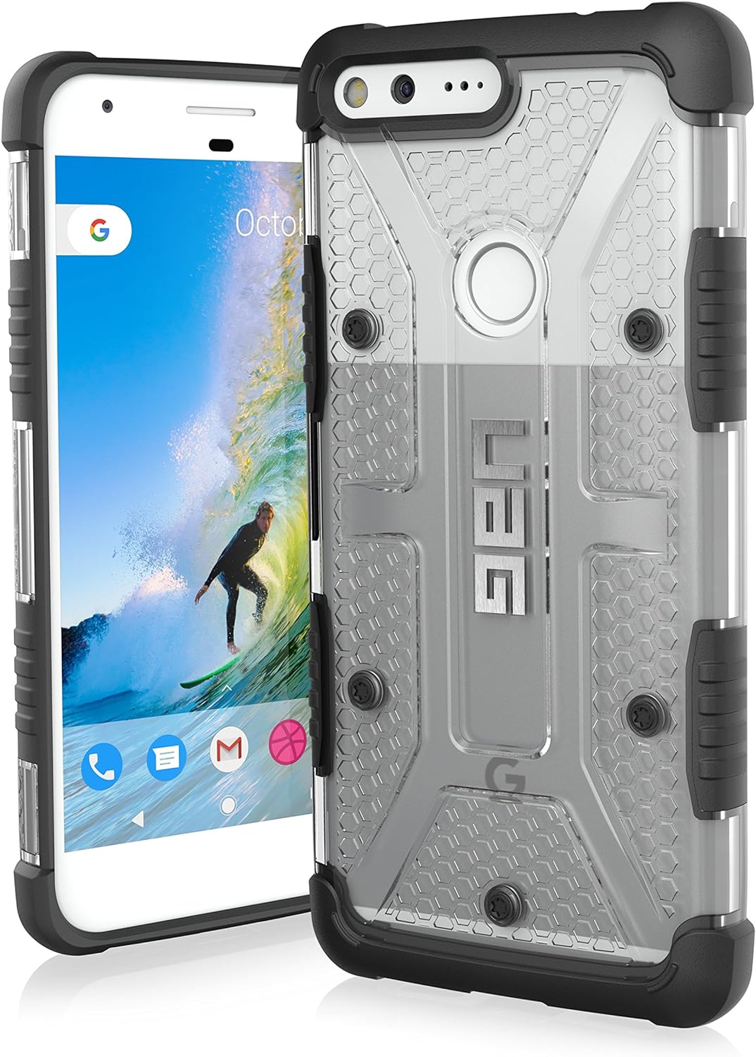UAG Plasma Tough Clear Case Google Pixel XL 1st Gen - Ice