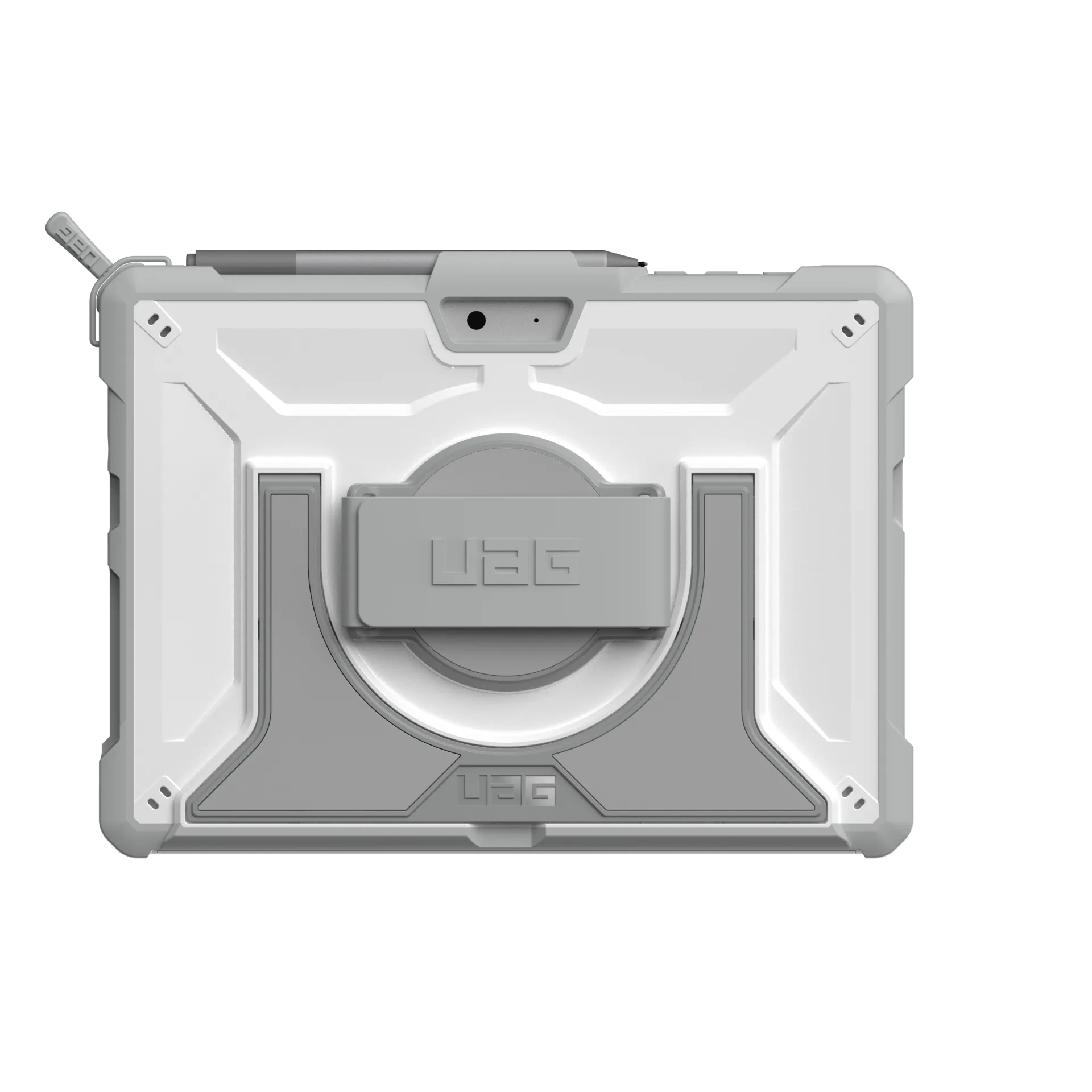 UAG Plasma Healthcare Microsoft Surface Go 4 / 3 / 2 / 1 Hand & Shoulder Strap - White