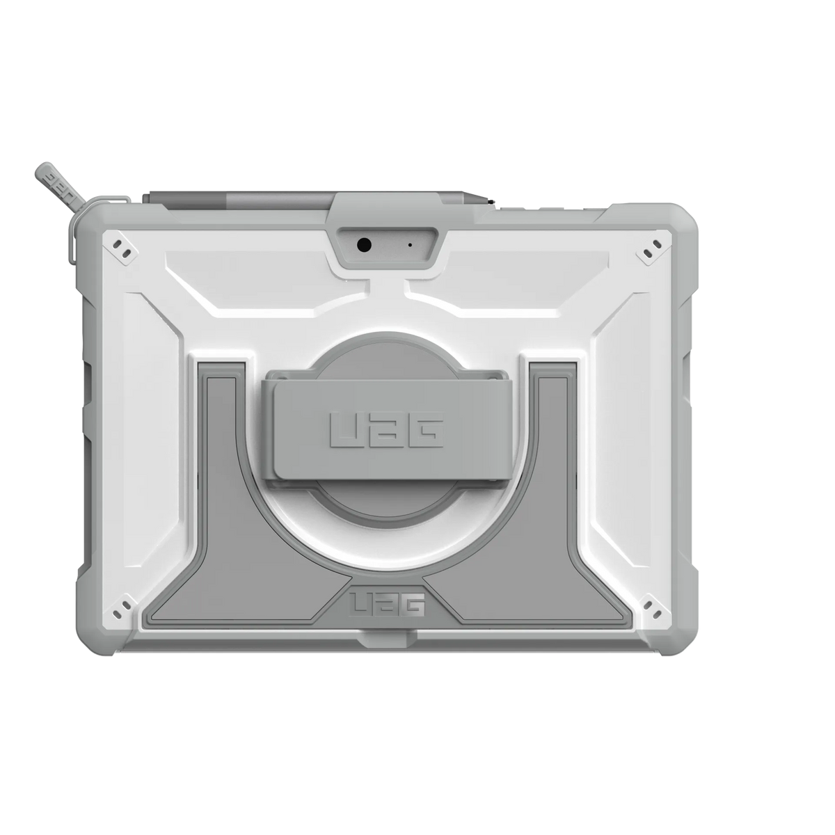 UAG Plasma Healthcare Microsoft Surface Go 4 / 3 / 2 / 1 Hand & Shoulder Strap - White