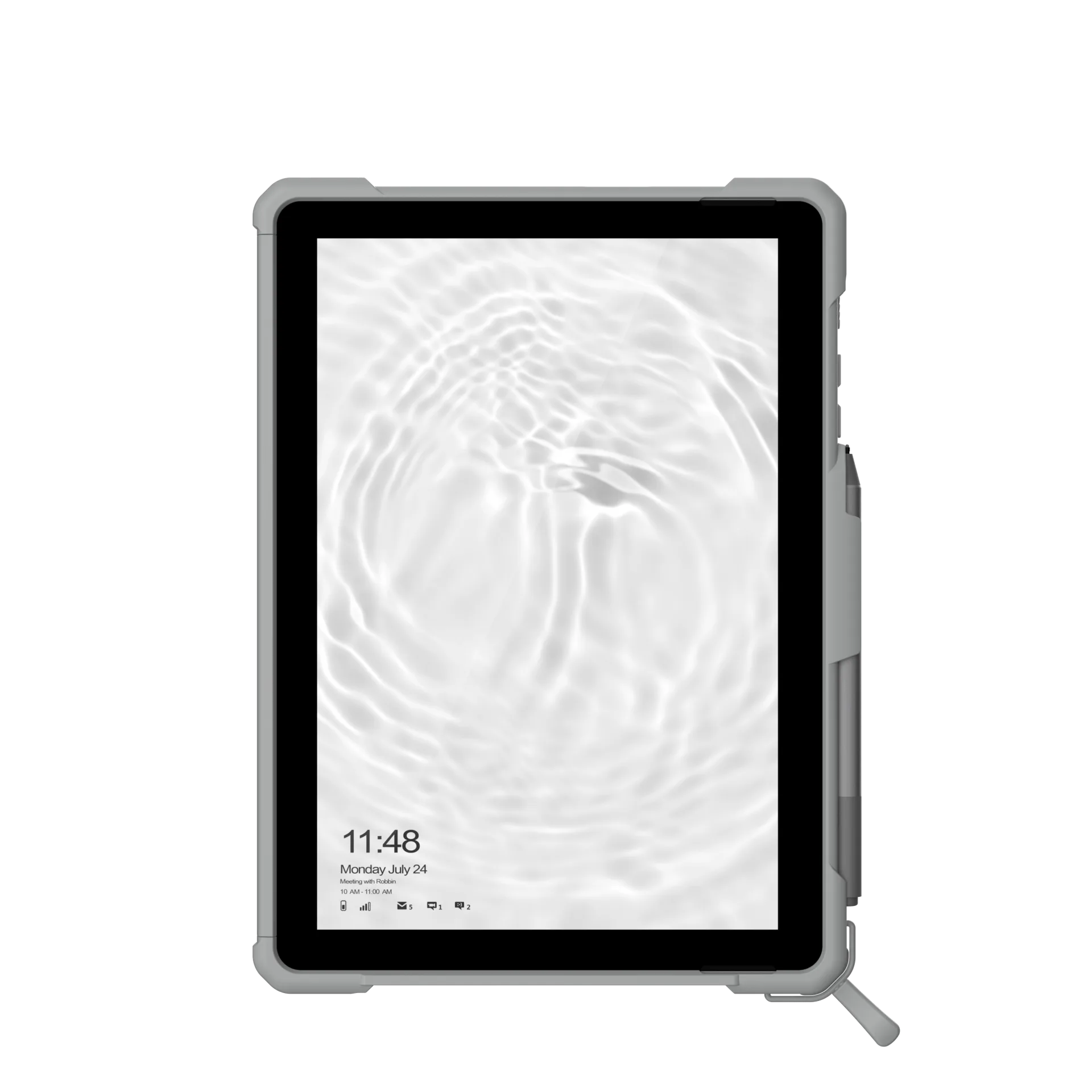 UAG Plasma Healthcare Microsoft Surface Go 4 / 3 / 2 / 1 Hand & Shoulder Strap - White