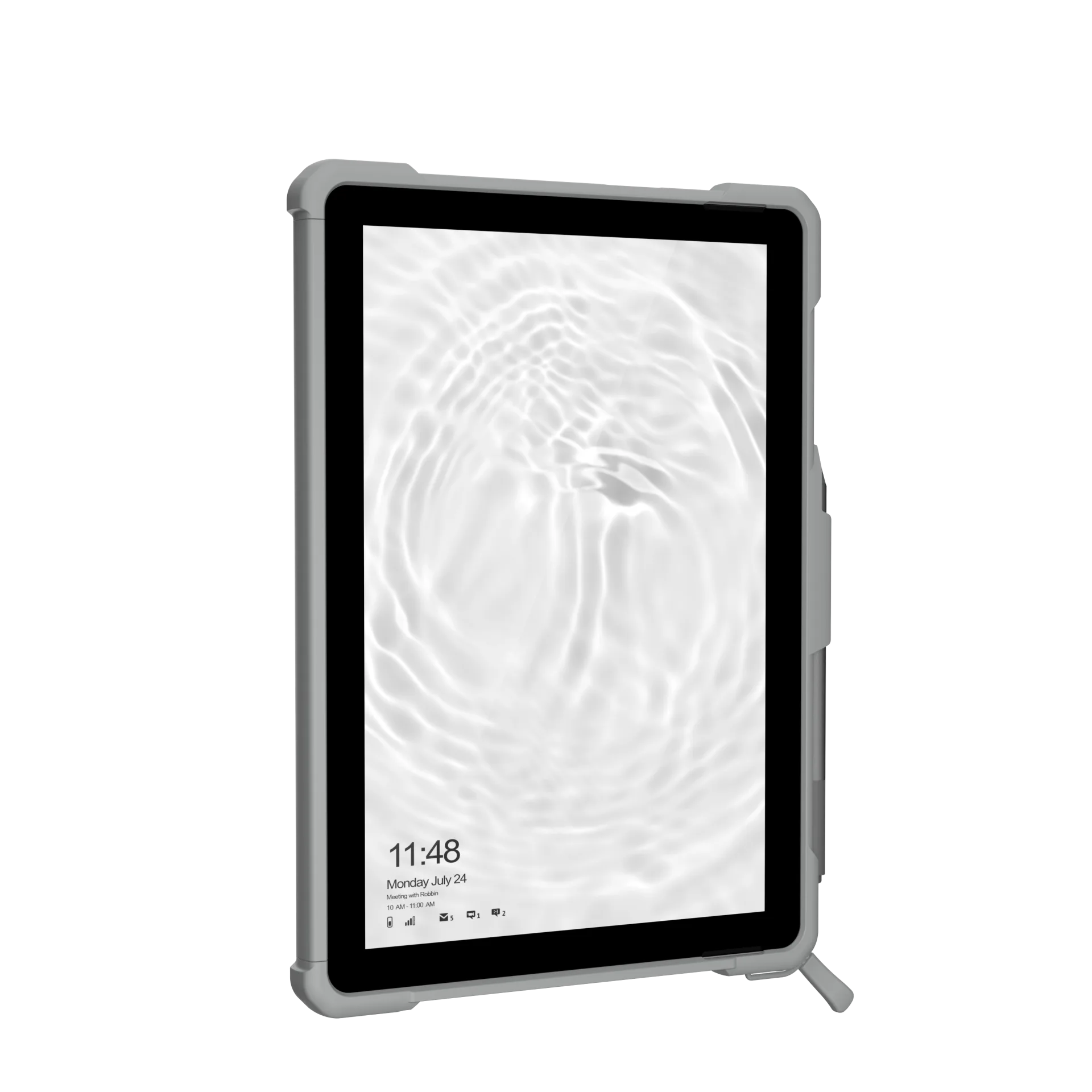 UAG Plasma Healthcare Microsoft Surface Go 4 / 3 / 2 / 1 Hand & Shoulder Strap - White