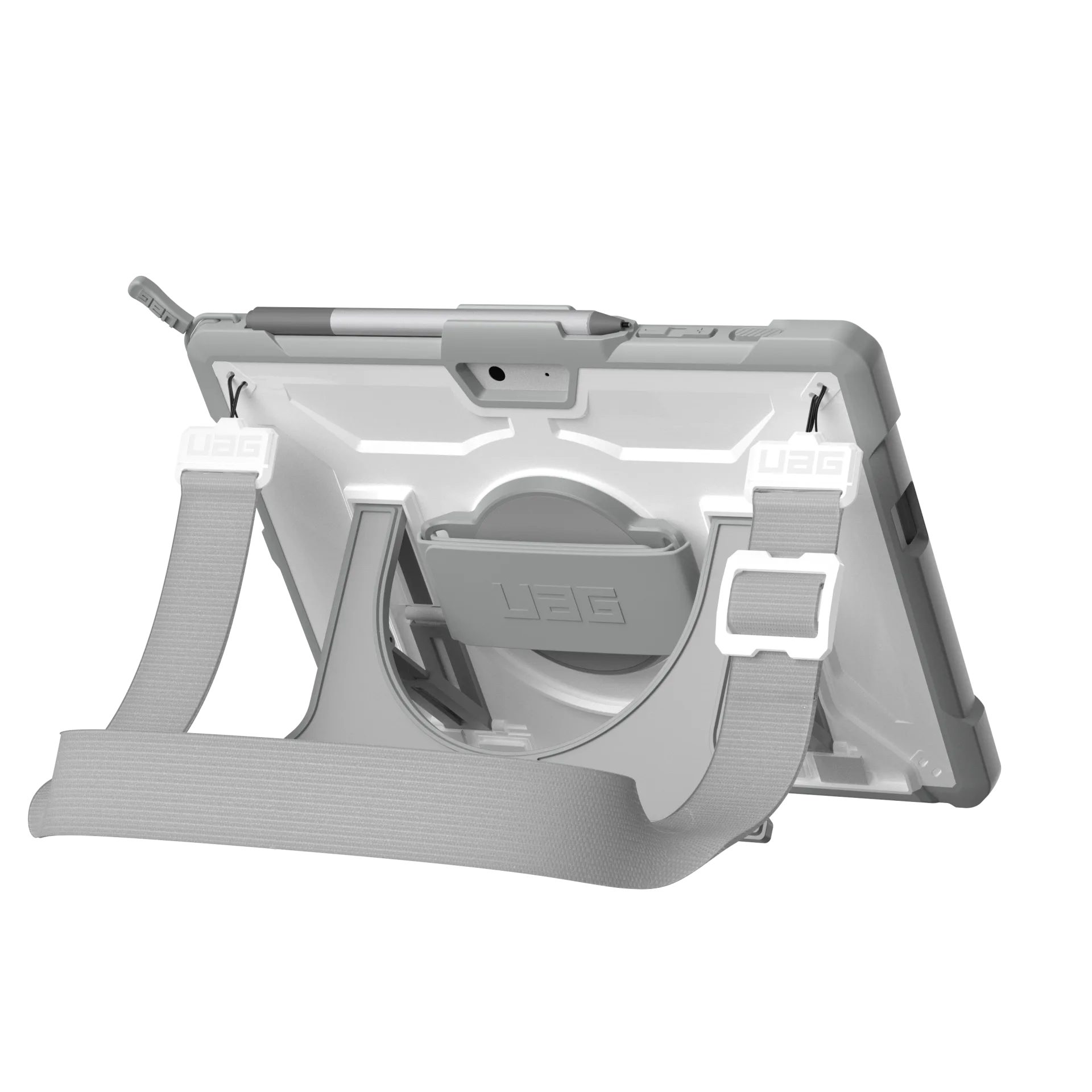 UAG Plasma Healthcare Microsoft Surface Go 4 / 3 / 2 / 1 Hand & Shoulder Strap - White
