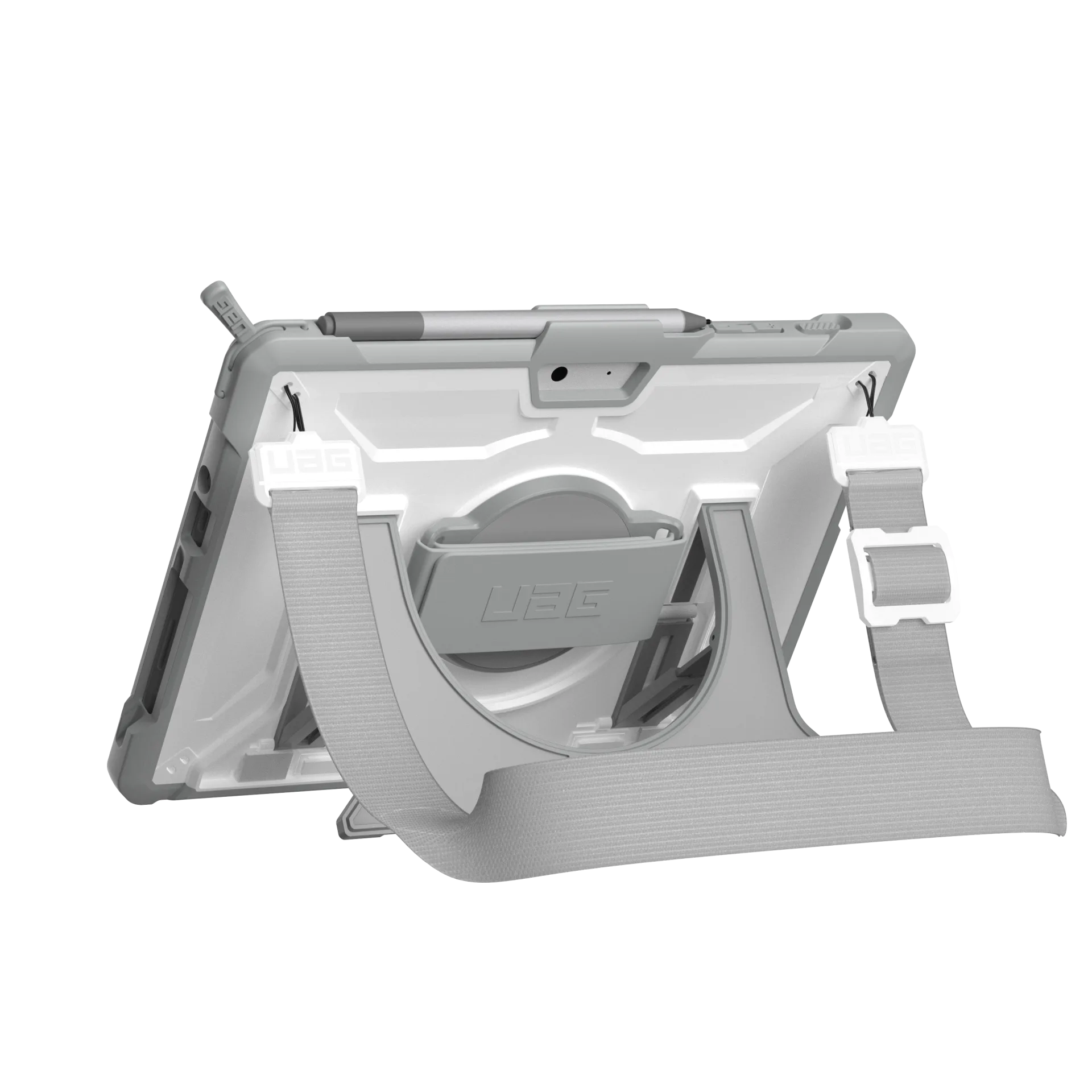 UAG Plasma Healthcare Microsoft Surface Go 4 / 3 / 2 / 1 Hand & Shoulder Strap - White