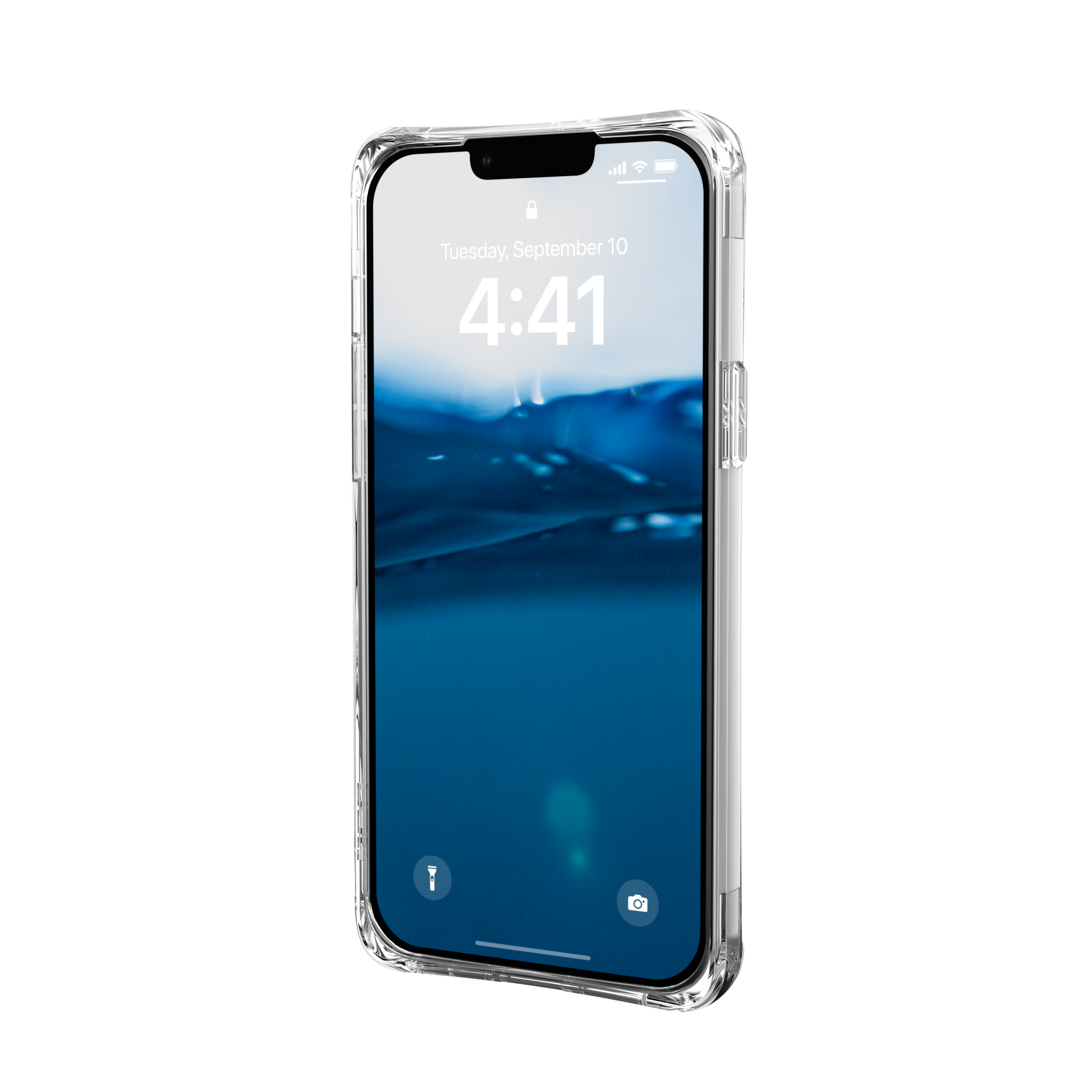 UAG Plyo Clear Case iPhone 14 Plus 6.7 Ice