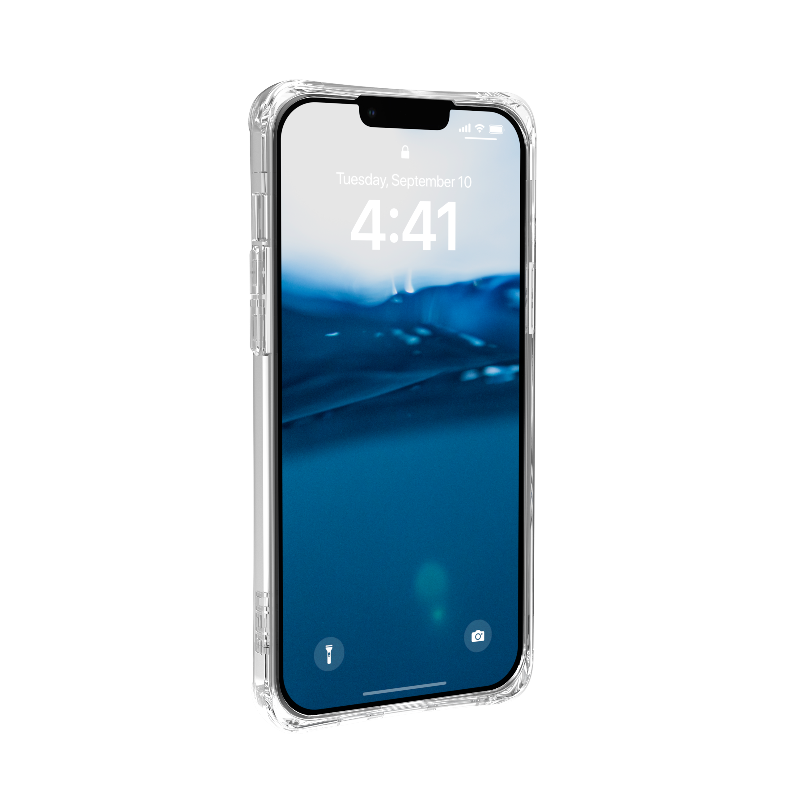 UAG Plyo Clear Case iPhone 14 Plus 6.7 Ice