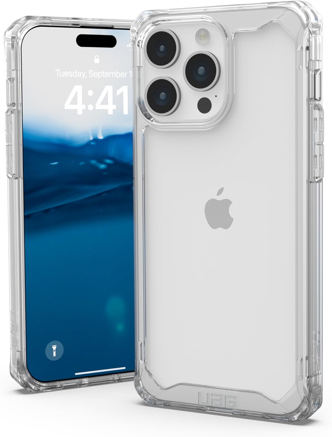 UAG Plyo Rugged Case iPhone 15 Pro Max 6.7 - Clear