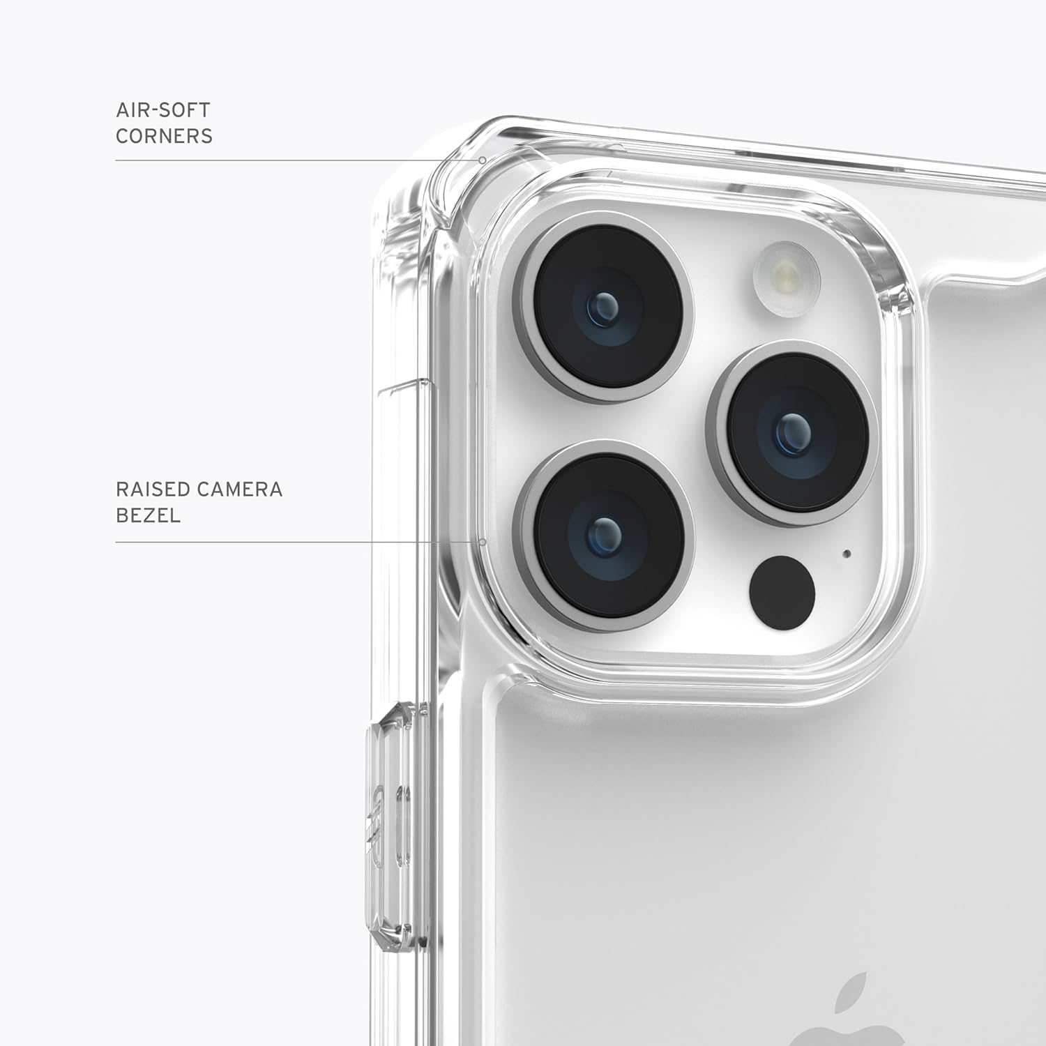 UAG Plyo Rugged Case iPhone 15 Pro Max 6.7 - Clear