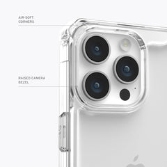 UAG Plyo Rugged Case iPhone 15 Pro Max 6.7 - Clear