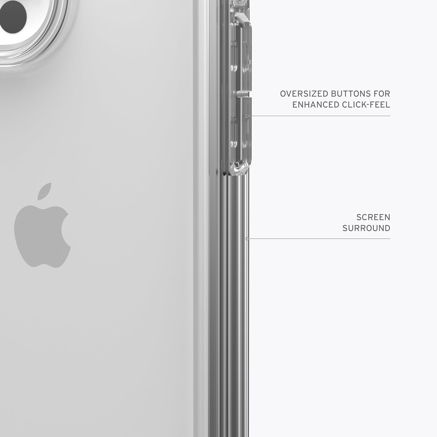 UAG Plyo Rugged Case iPhone 15 Pro Max 6.7 - Clear