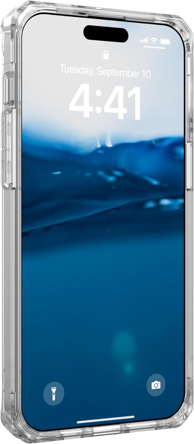 UAG Plyo Rugged Case iPhone 15 Pro Max 6.7 - Clear