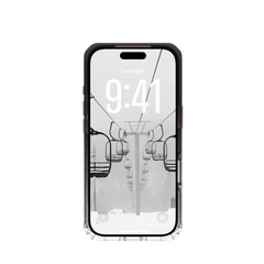 UAG Plyo MagSafe Case for iPhone 17 Pro – Black Clear Ombre