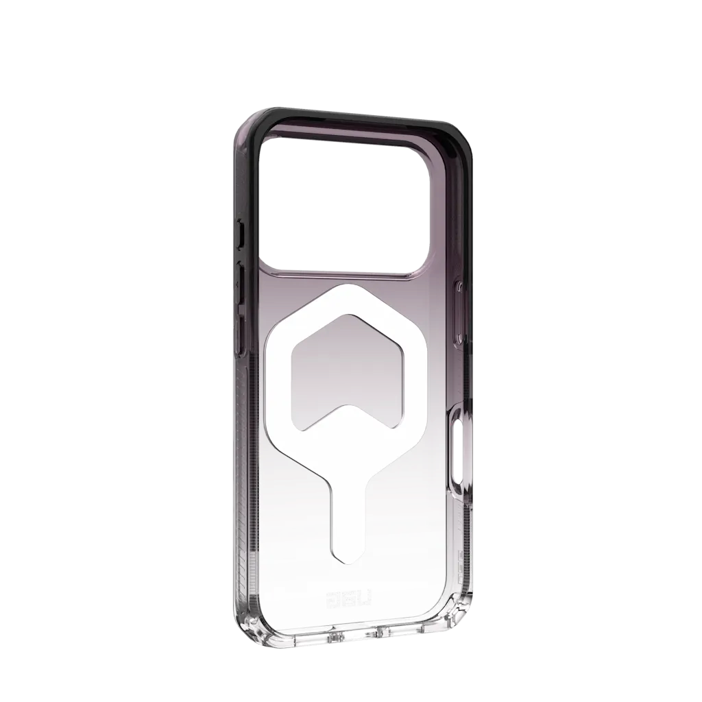 UAG Plyo MagSafe Case for iPhone 17 Pro Max – Black Clear Ombre