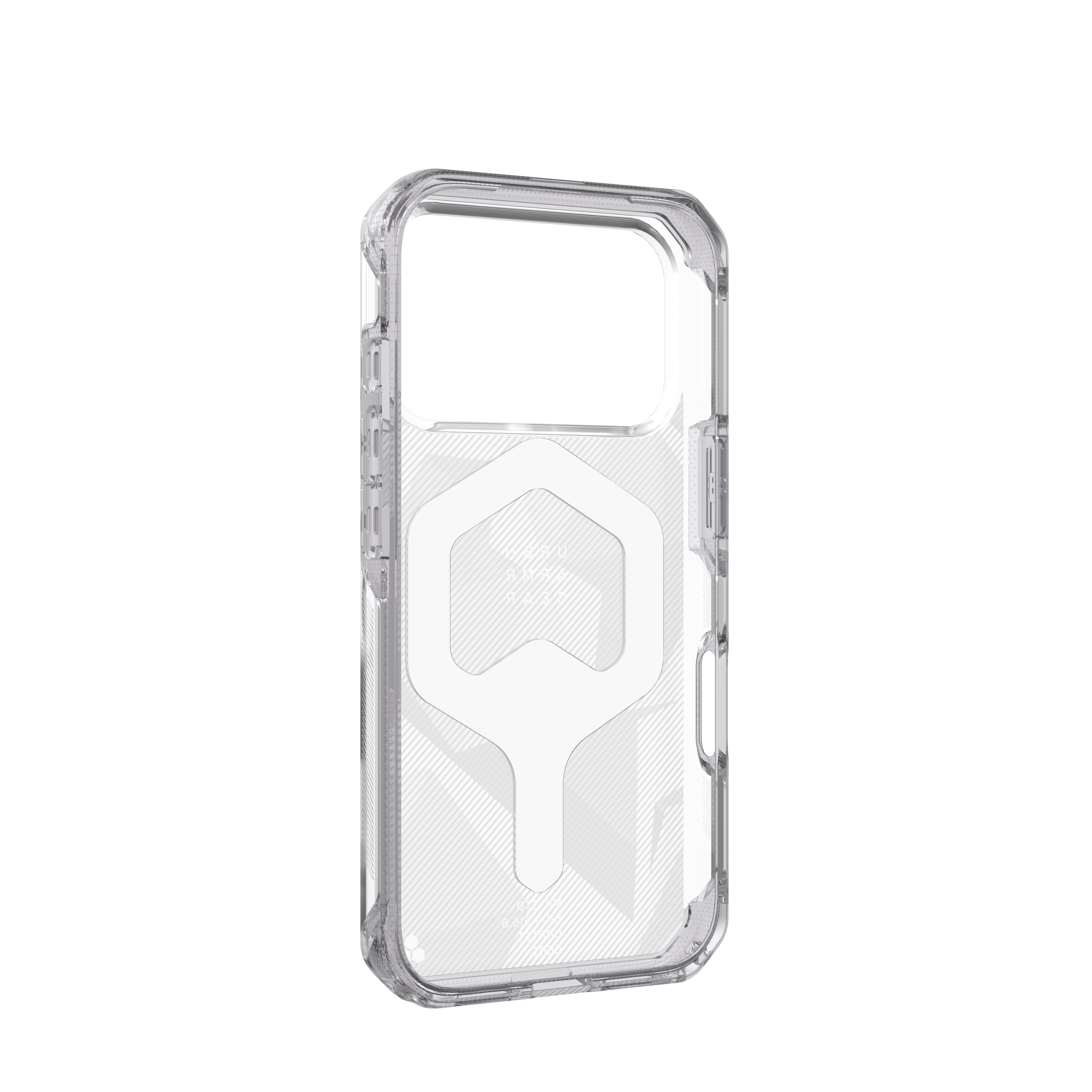 UAG Plyo MagSafe Case for iPhone 18 Pro Max 6.9 - Ice/White