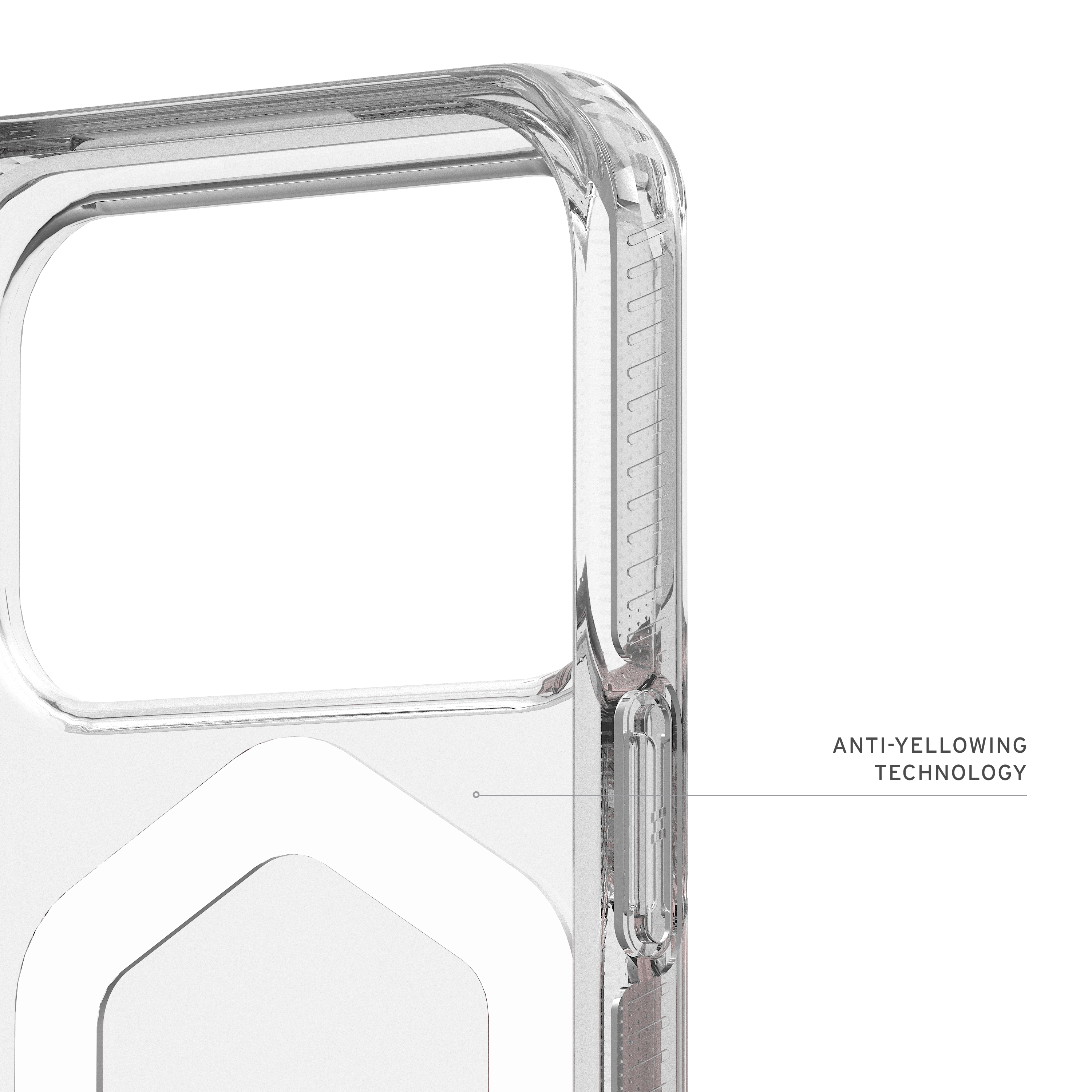 UAG Plyo MagSafe Case for iPhone 18 Pro 6.3 - Ice/White