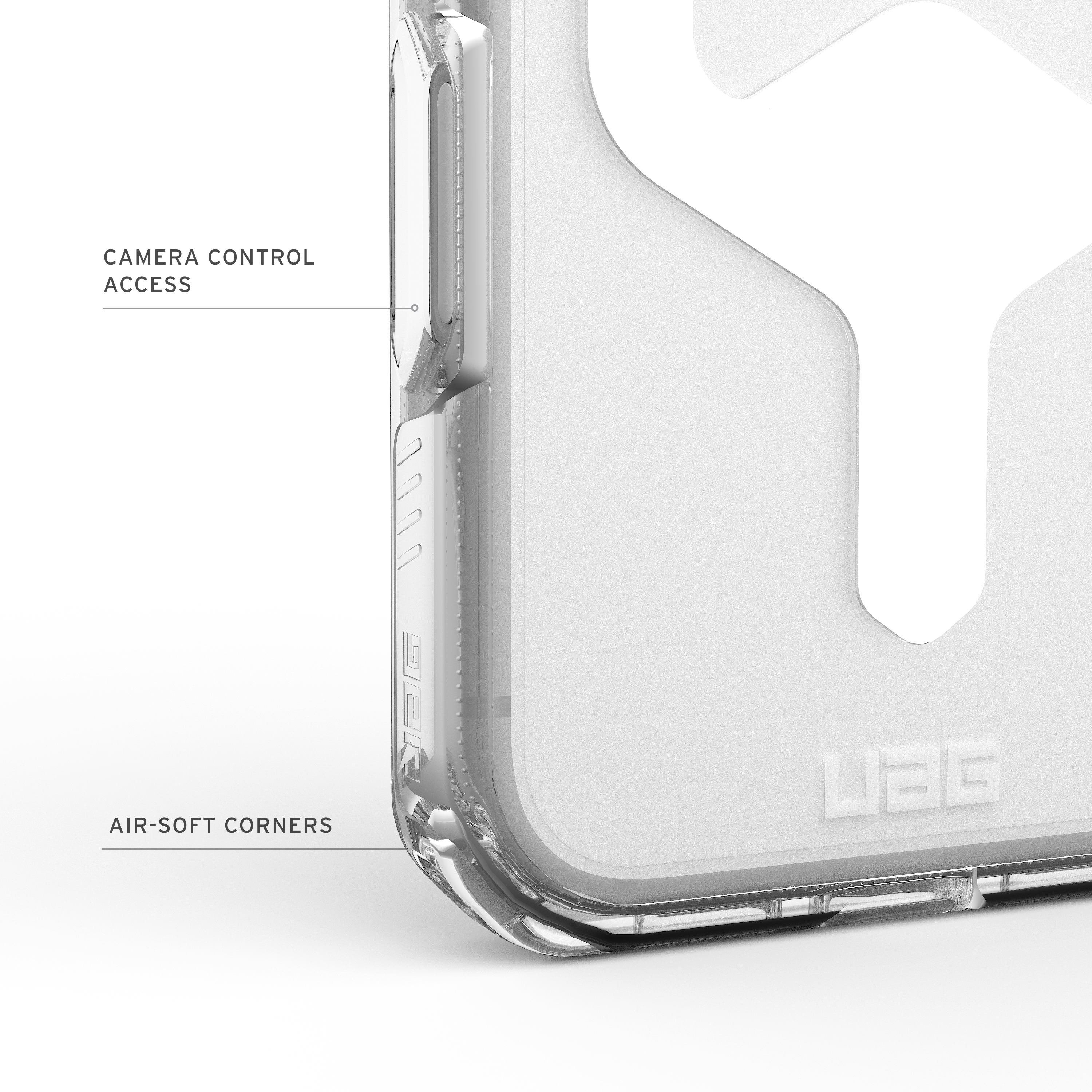 UAG Plyo MagSafe Case for iPhone 18 Pro Max 6.9 - Ice/White