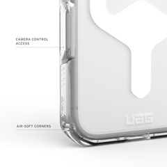UAG Plyo MagSafe Case for iPhone 18 Pro Max 6.9 - Ice/White