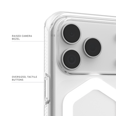 UAG Plyo MagSafe Case for iPhone 18 Pro 6.3 - Ice/White