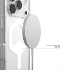 UAG Plyo MagSafe Case for iPhone 18 Pro Max 6.9 - Ice/White