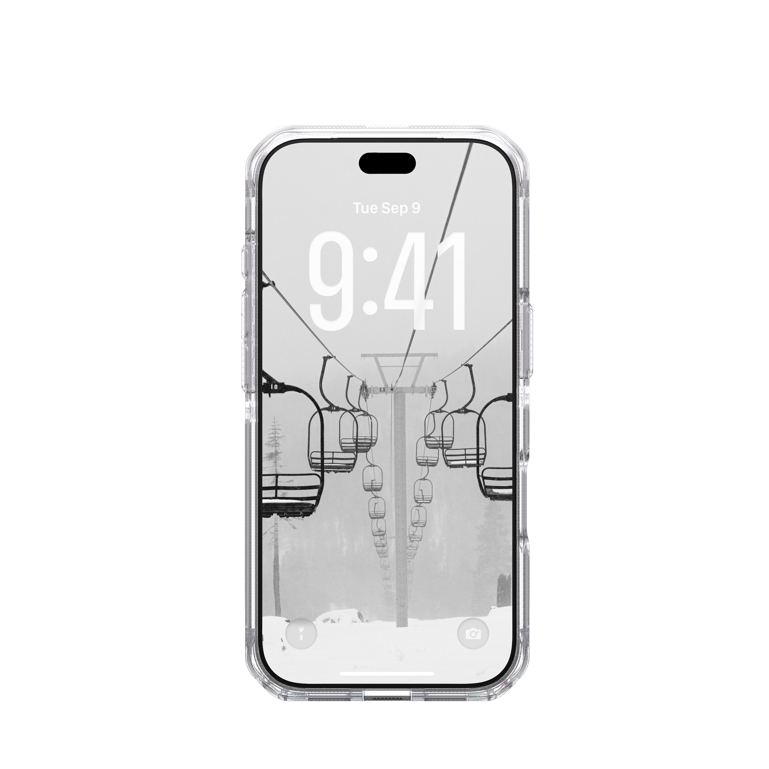 UAG Plyo MagSafe Case for iPhone 18 Pro Max 6.9 - Ice/White