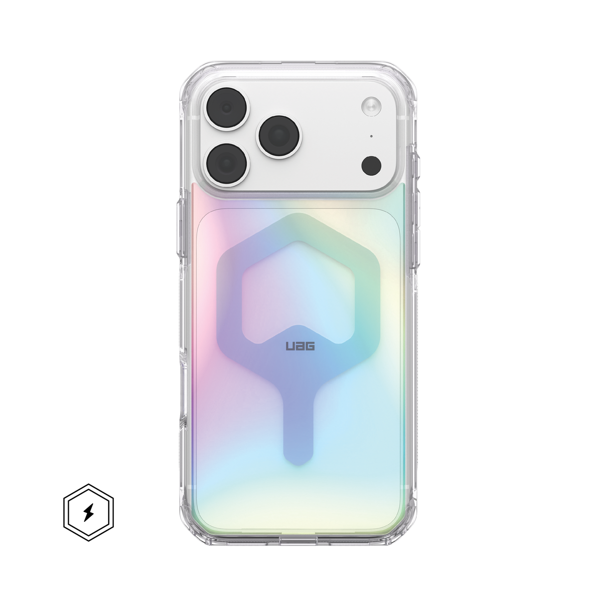 UAG Plyo MagSafe Case for iPhone 18 Pro Max 6.9 - Iridescent