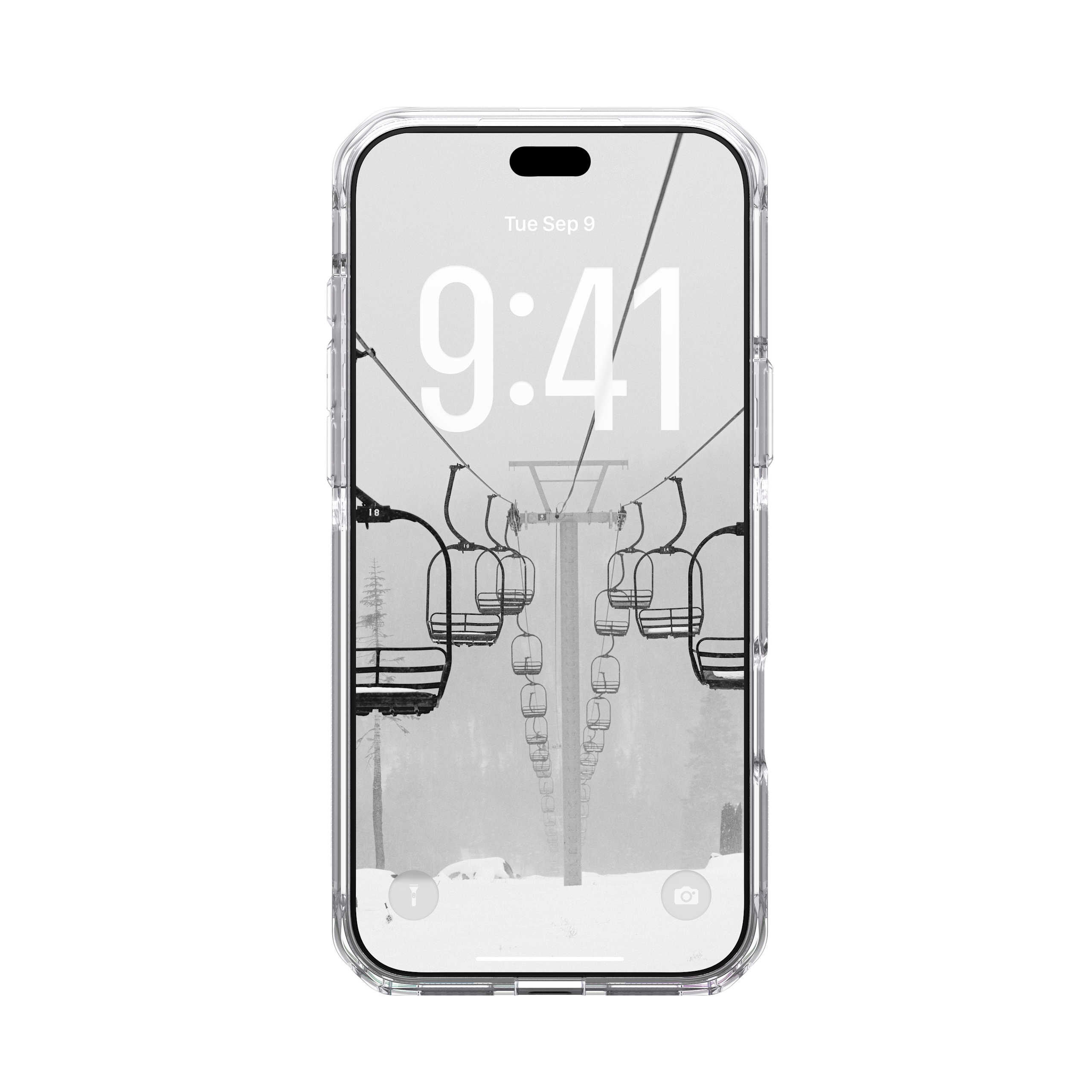 UAG Plyo MagSafe Case for iPhone 18 Pro 6.3 - Iridescent