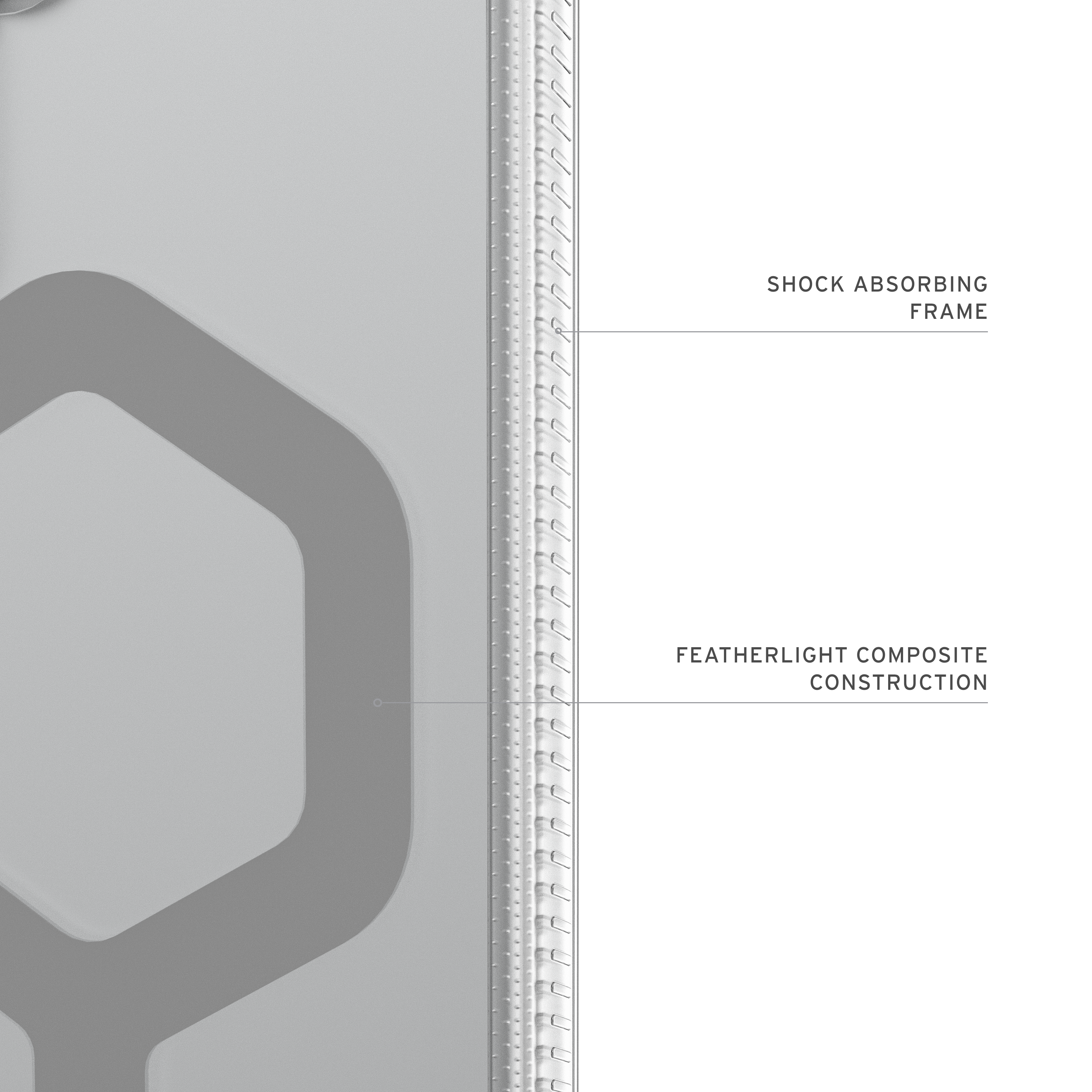 UAG Plyo with Magnets Samsung Galaxy S26 Plus - Ice / Silver