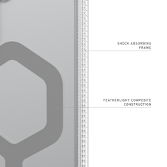 UAG Plyo with Magnets Samsung Galaxy S26 Plus - Ice / Silver