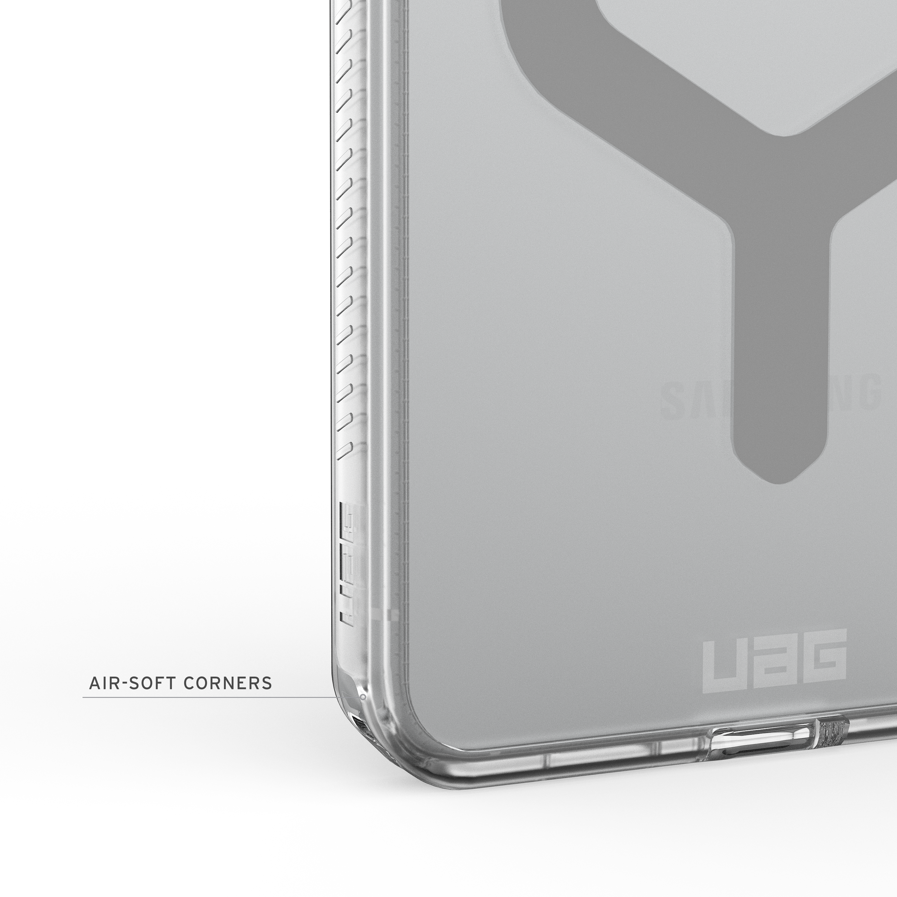 UAG Plyo with Magnets Samsung Galaxy S26 Plus - Ice / Silver