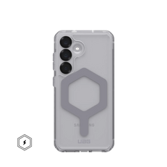 UAG Plyo Pro Rugged Case & Magnet Samsung S25 Standard 6.2 - Ice / Silver