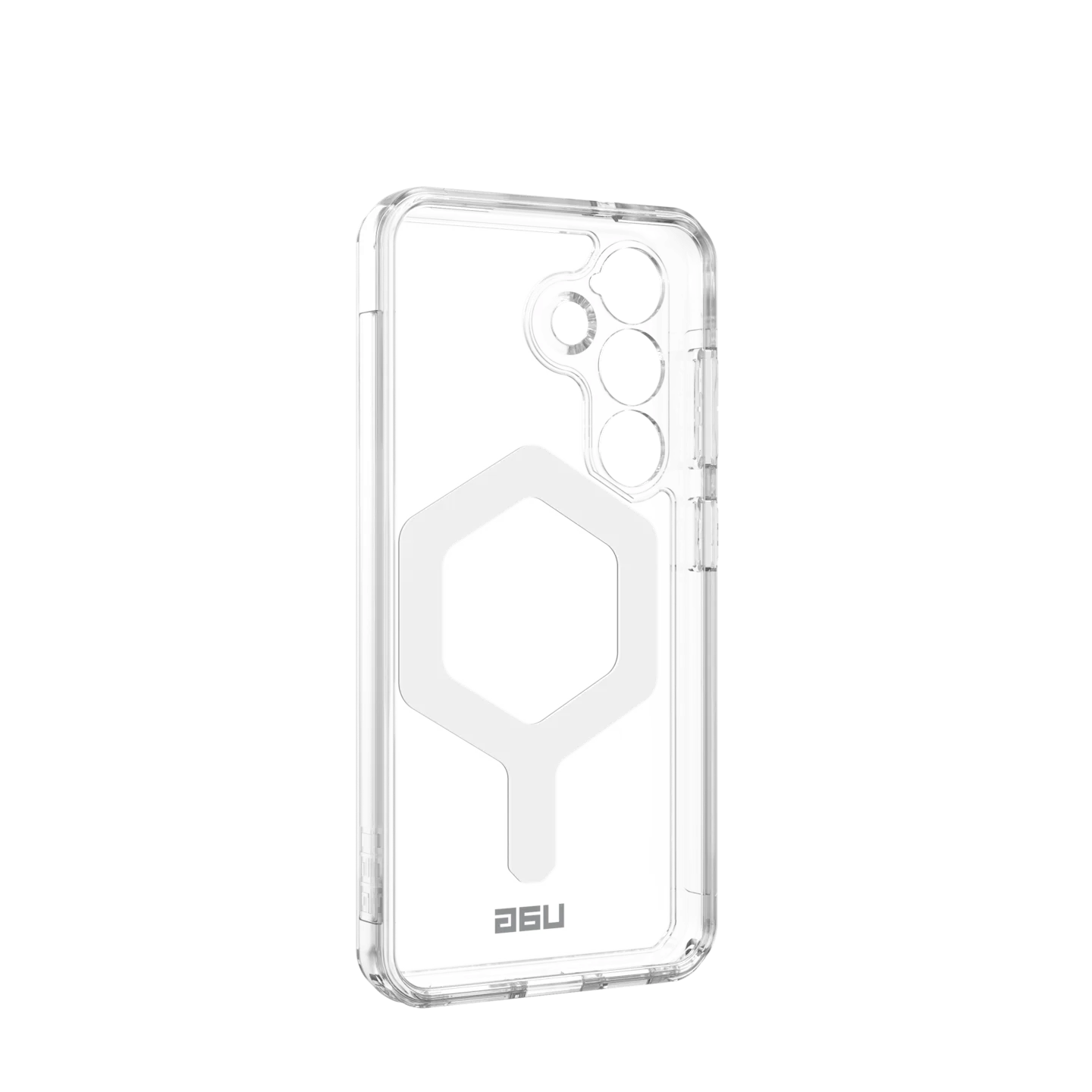 UAG Plyo Pro Rugged Case & Magnet Samsung S25 Standard 6.2 - Ice / Silver