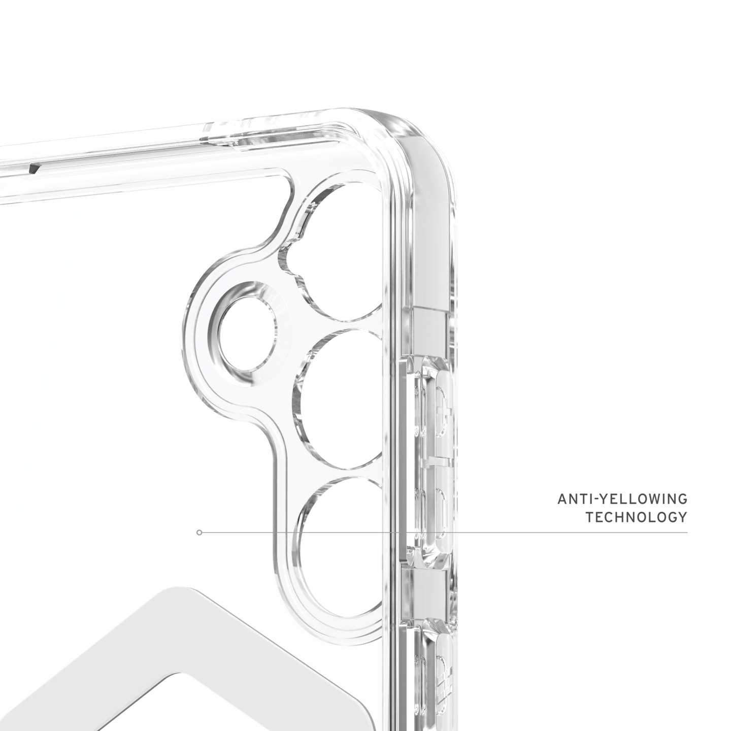 UAG Plyo Pro Rugged Case & Magnet Samsung S25 Standard 6.2 - Ice / Silver