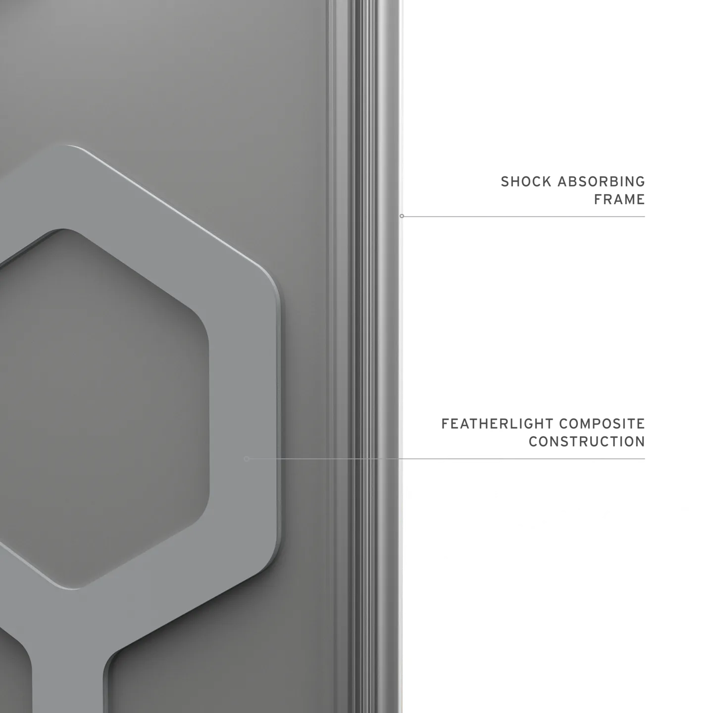 UAG Plyo Pro Rugged Case & Magnet Samsung S25 Standard 6.2 - Ice / Silver