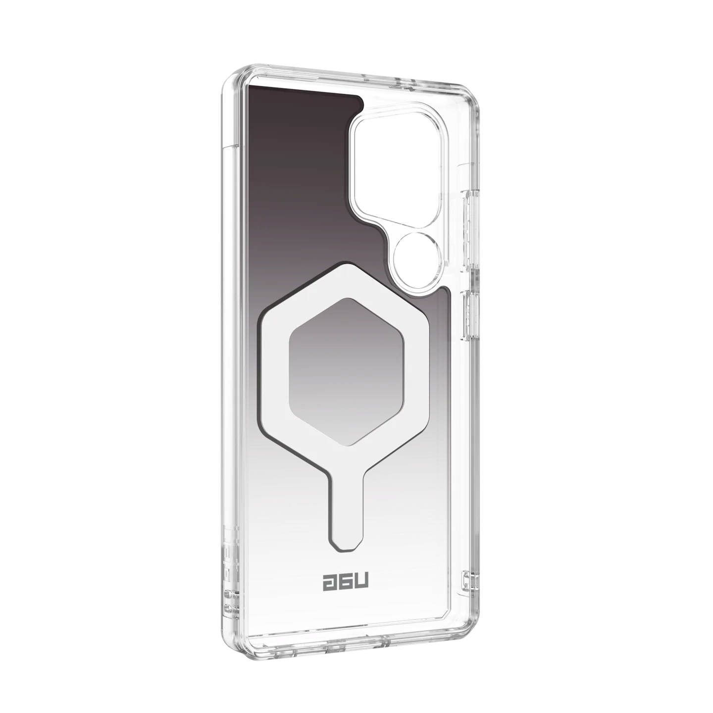 UAG Plyo Pro Rugged Case & Magnet Samsung S25 Ultra - Black / Clear Ombre