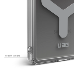 UAG Plyo Pro Rugged Case & Magnet Samsung S25 Ultra - Black / Clear Ombre