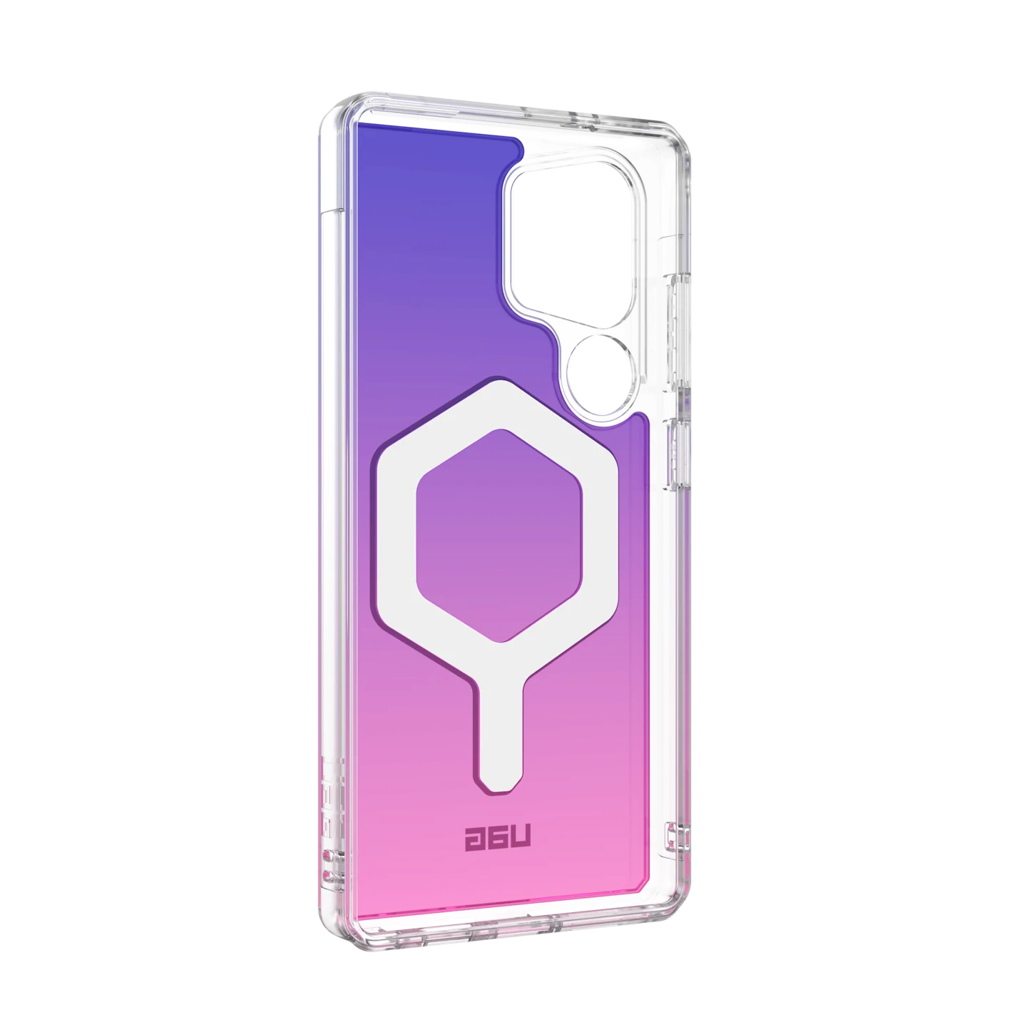 UAG Plyo Pro Rugged Case & Magnet Samsung S25 Ultra - Purple / Pink Ombre